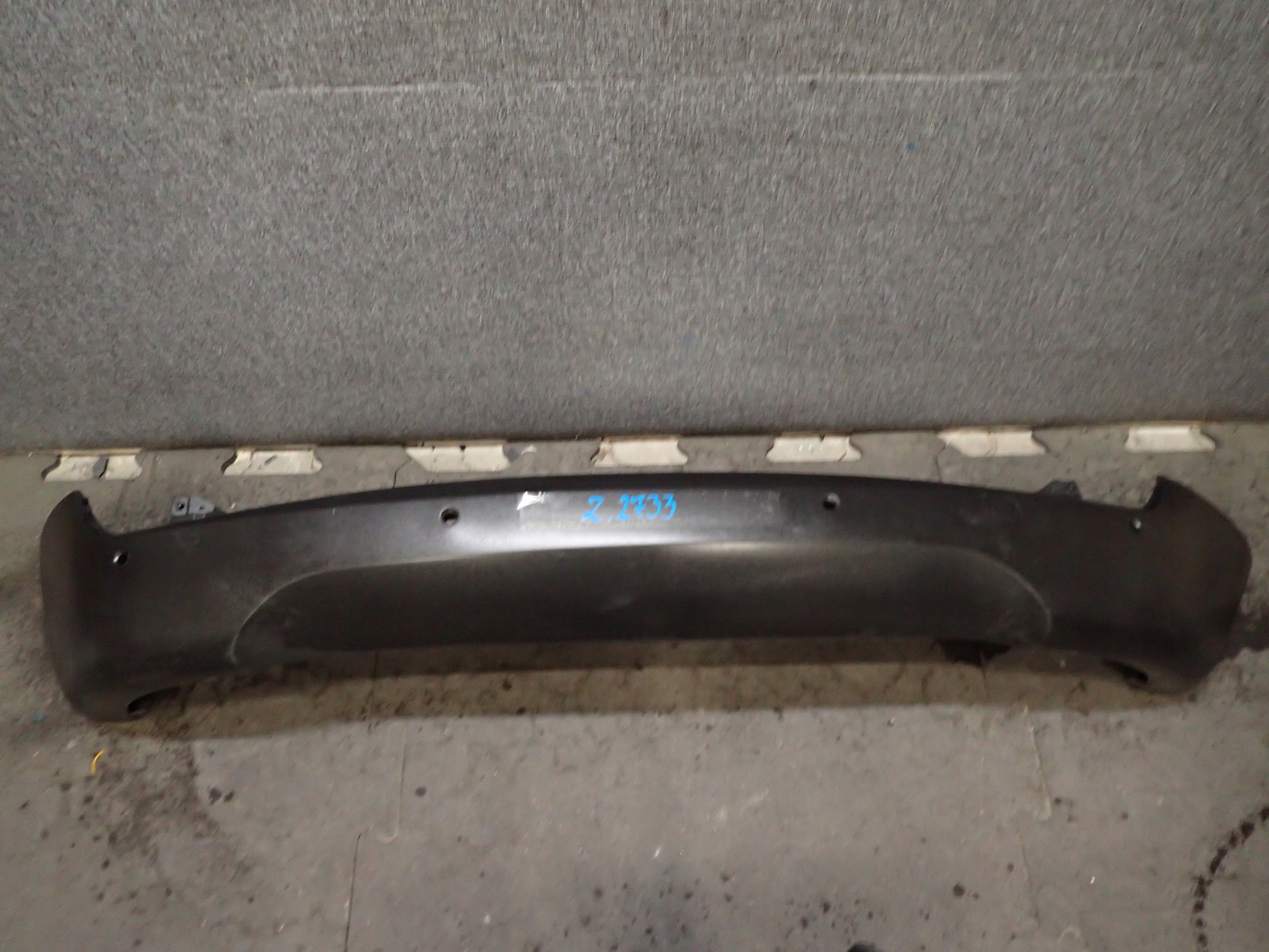 ZDERZAK TYŁ DOKŁADKA HYUNDAI IX35 IX 35