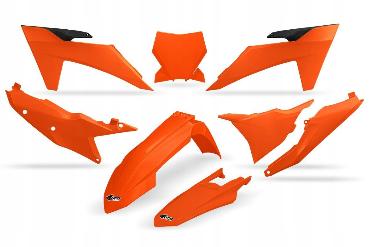 Ufo Sada Plastov Ktm Sx 125 250 300 Tbi '23-'24, Sx-f 250 350