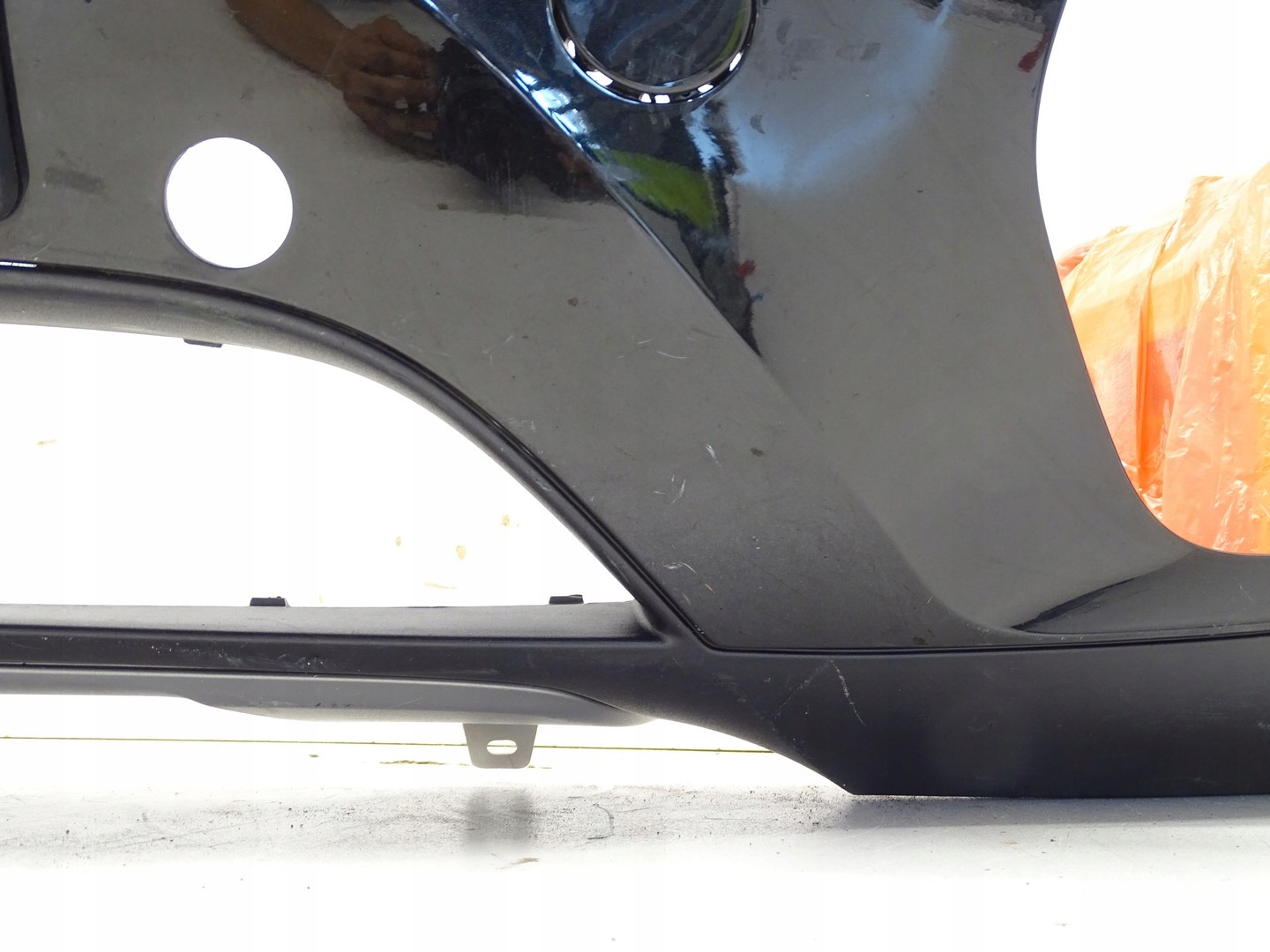 nárazník předek přední BMW X6 E71 LIFT LAK 475