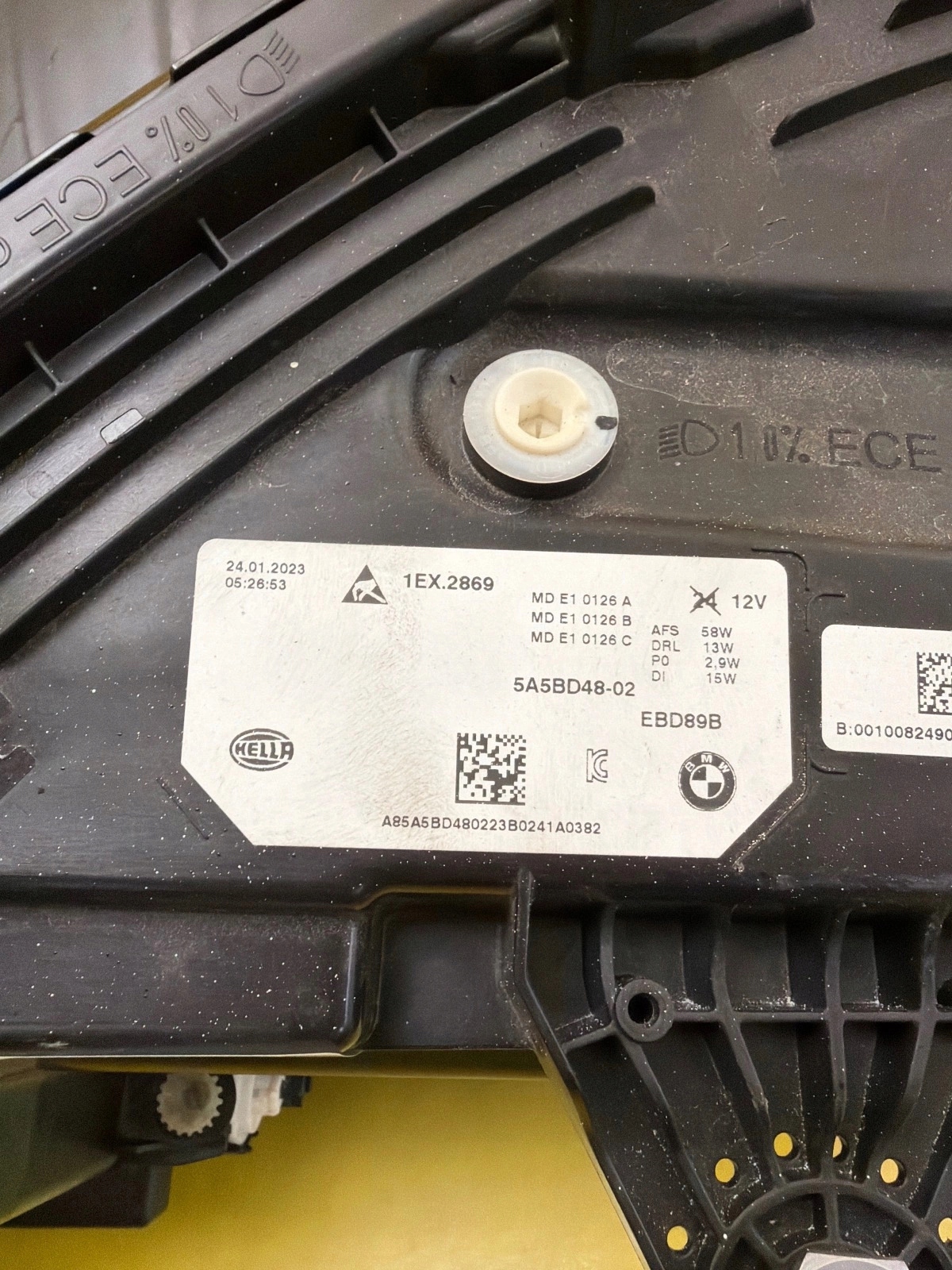light right BMW X1 U11 22- Full Led 5A5BD48-02