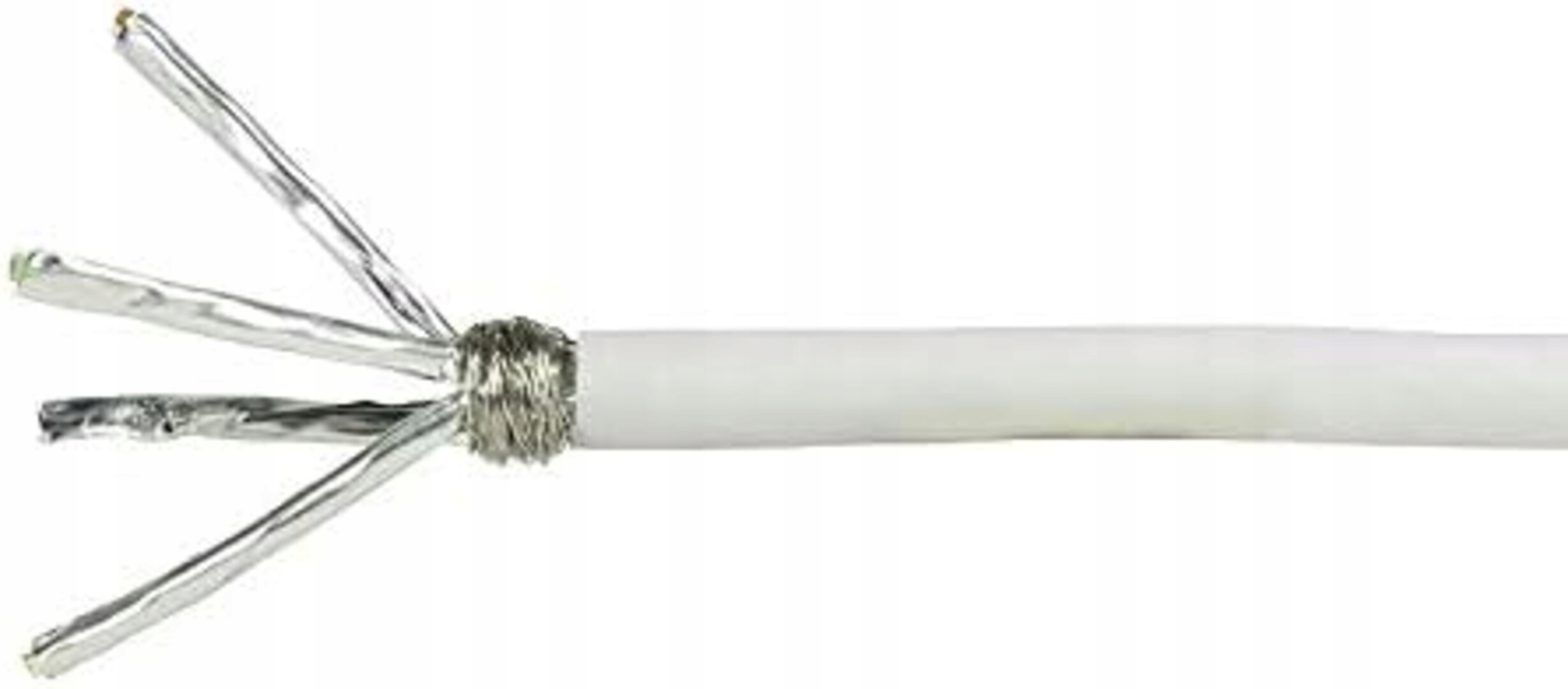 LogiLink Bulkkabel 305 m Grau