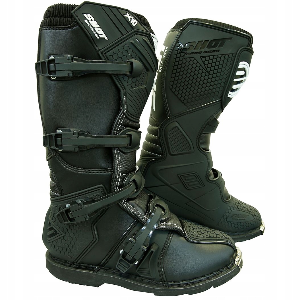 SHOT RACING BUTY CROSS/ENDURO X10 KOLOR BIAŁY r.40 EAN (GTIN) 3701030047122