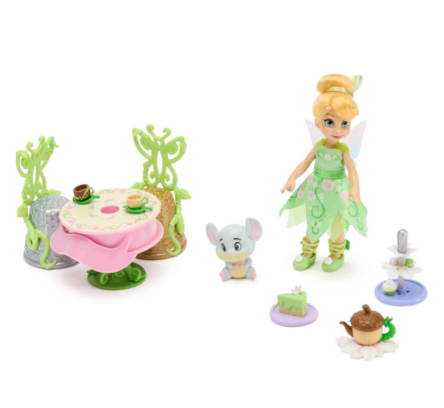 Disney Lalka Dzwoneczek Akcesoria Wróżka Tinker Bell