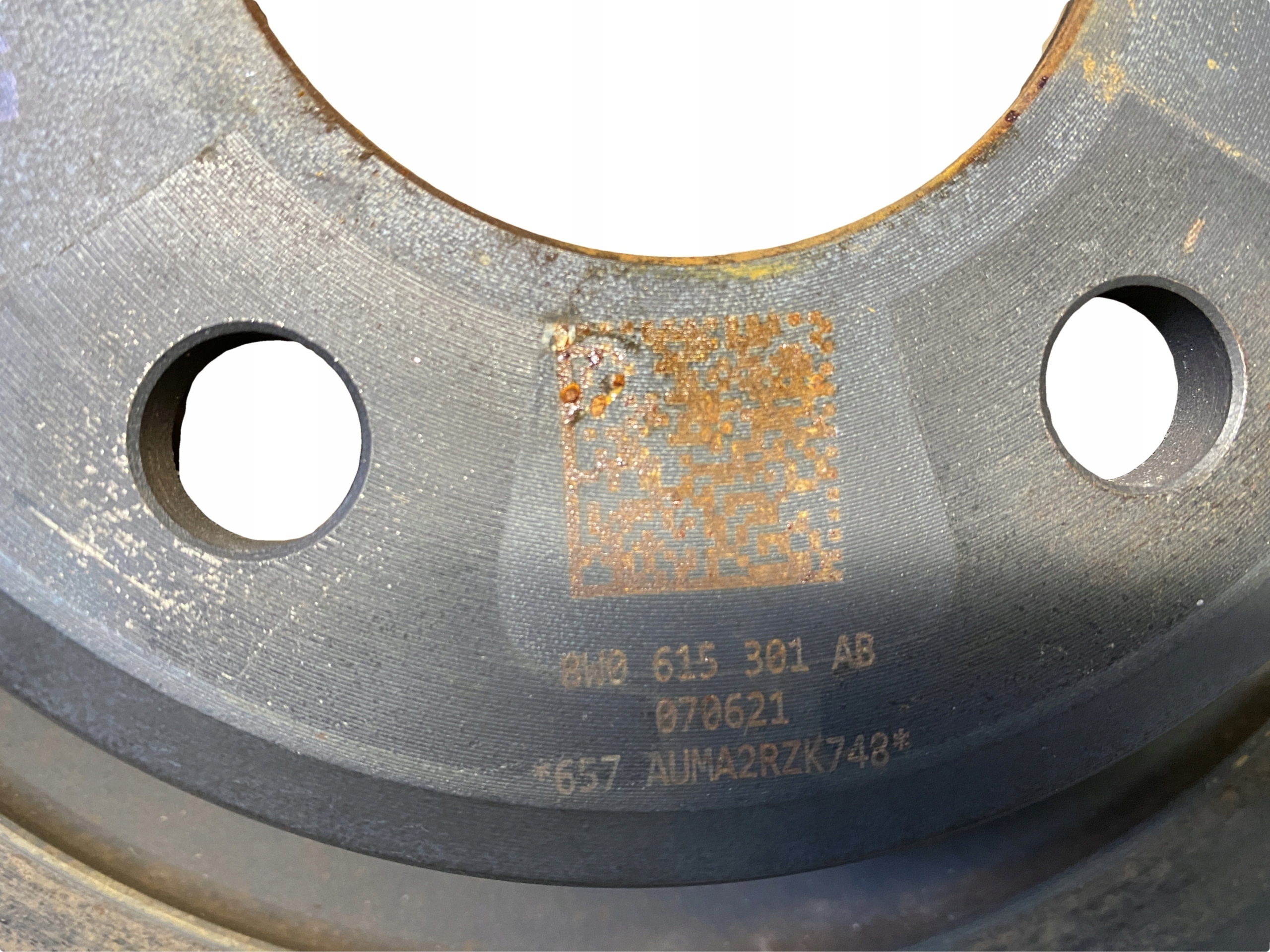 AUDI A6 A7 4K discs brake front 8W0615301AB