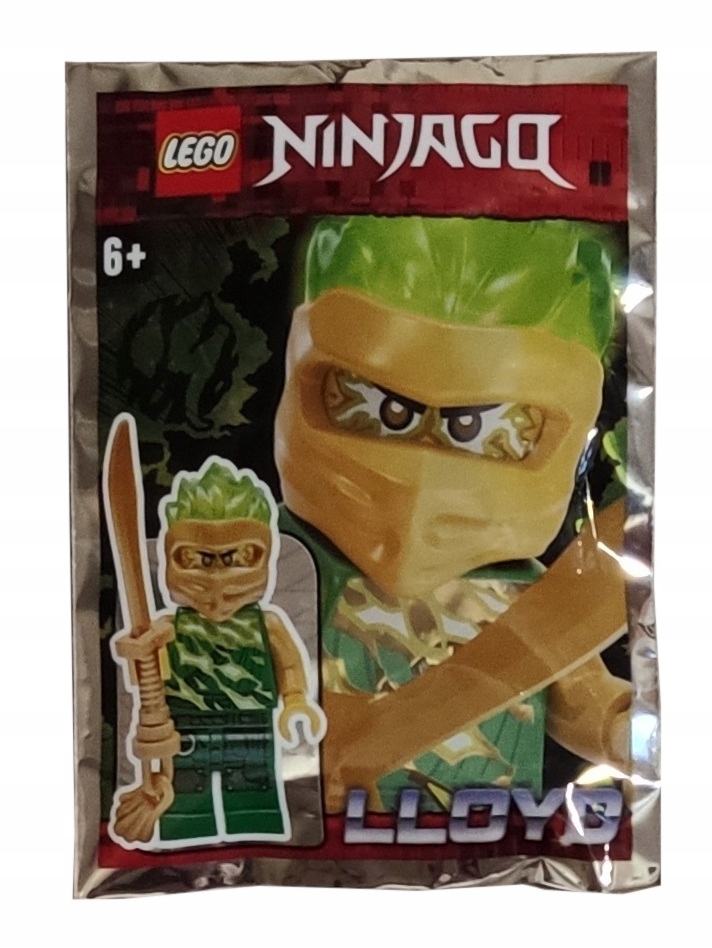 Zestaw Lego Ninjago Minifigure Polybag Lloyd #5 #892060