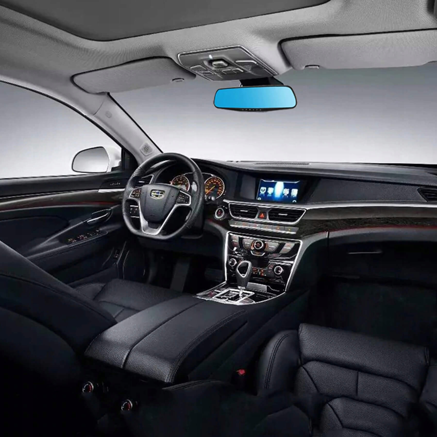 KAMERA COFANIA W LUSTERKU REJESTRATOR JAZDY LUSTERKO FULL HD Model M011