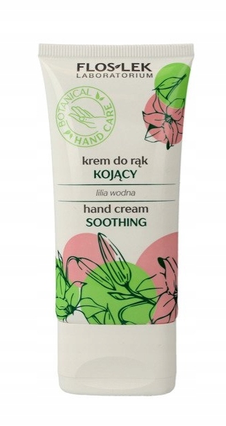 Flos-Lek Hand Care Krém na ruky Vodná ľalia 50 ml