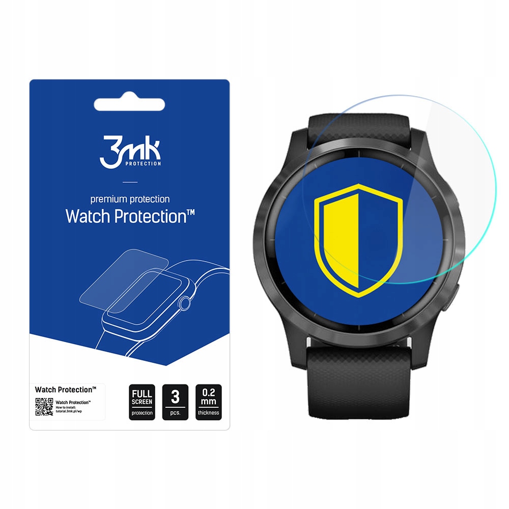 3mk Shield do GARMIN VIVOACTIVE 4