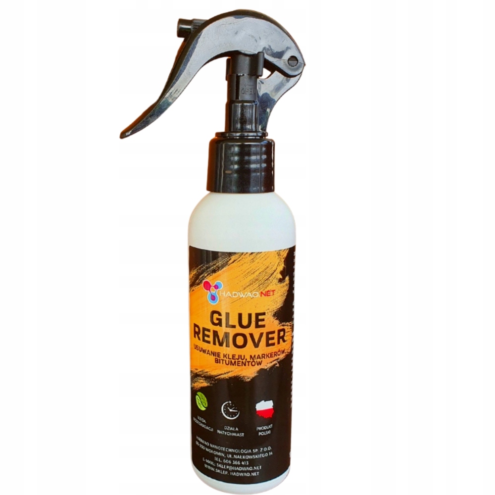

Glue Remover usuwanie kleju, markerów, żywic