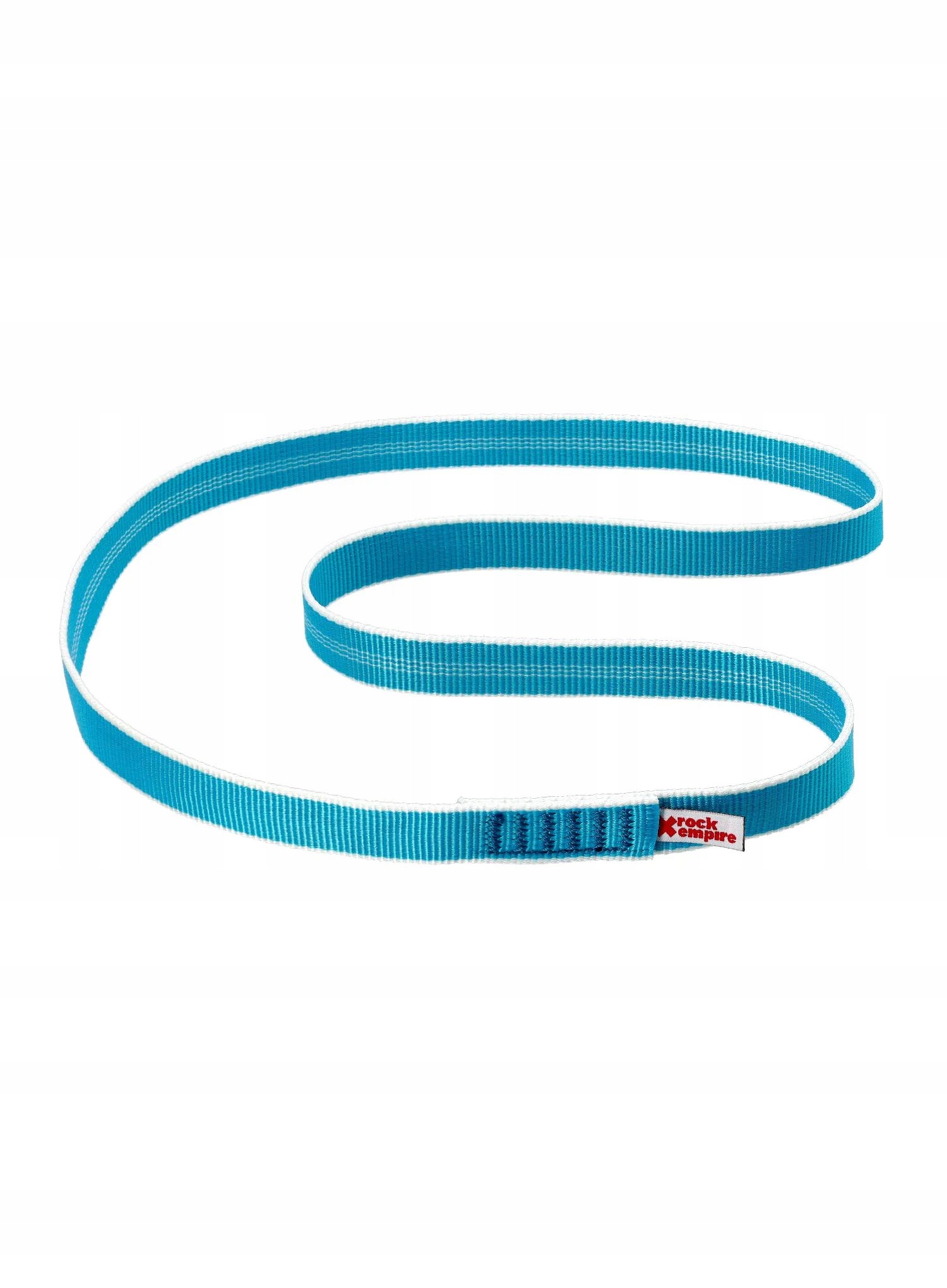 Pętla wspinaczkowa Rock Empire Open Sling Pa 20 mm 60 cm aqua