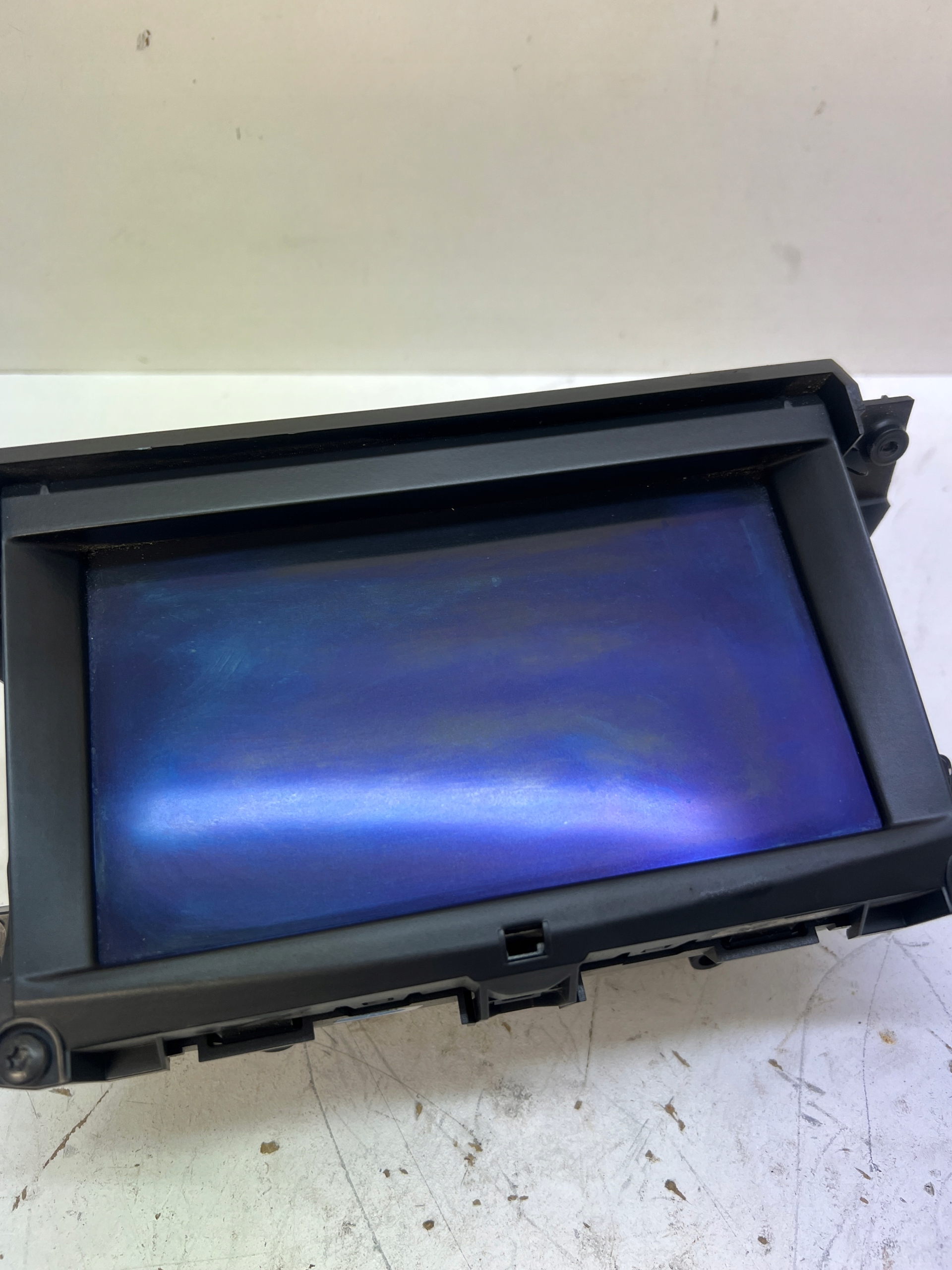 дисплей CITROEN C6 (2005-2012) 96459618ZD