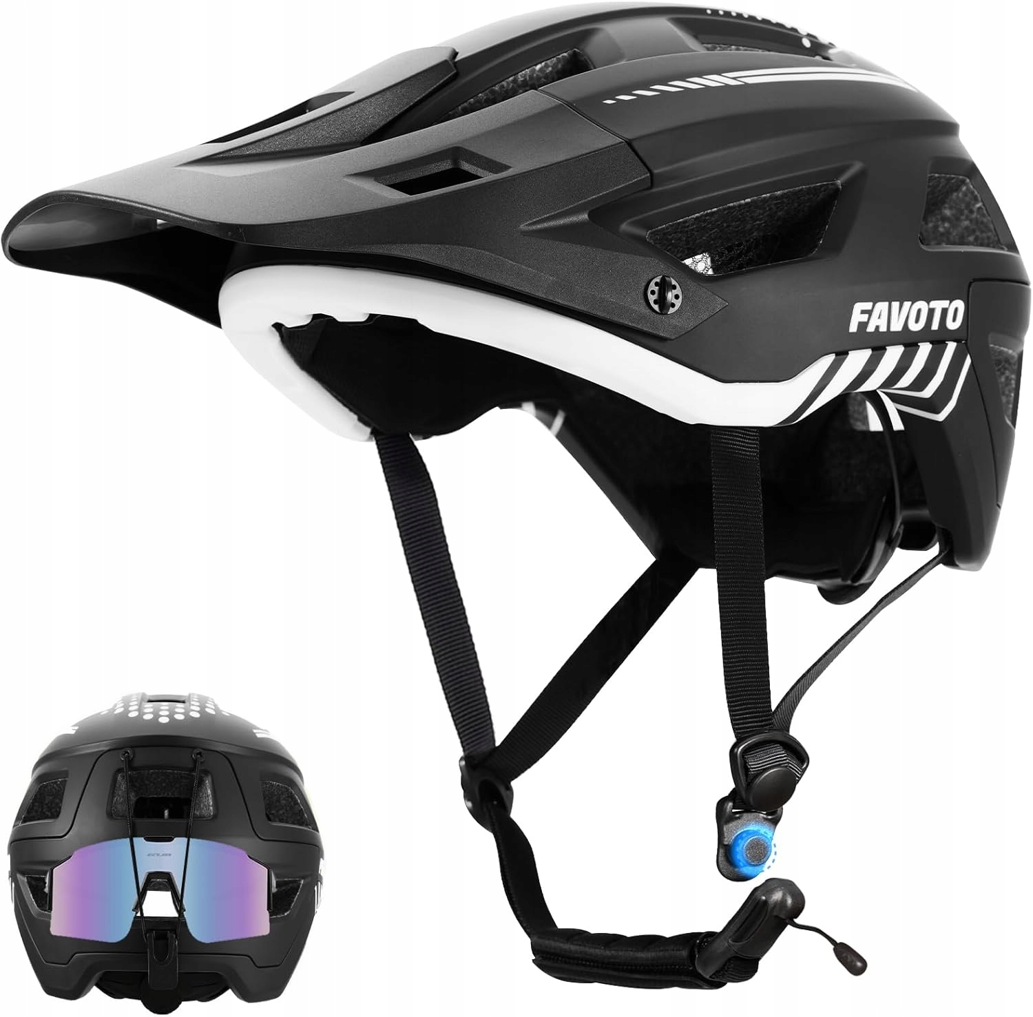 Helma na Mtb terénní kolo L 57-61 cm Double Inmould Silný Lehký Pro