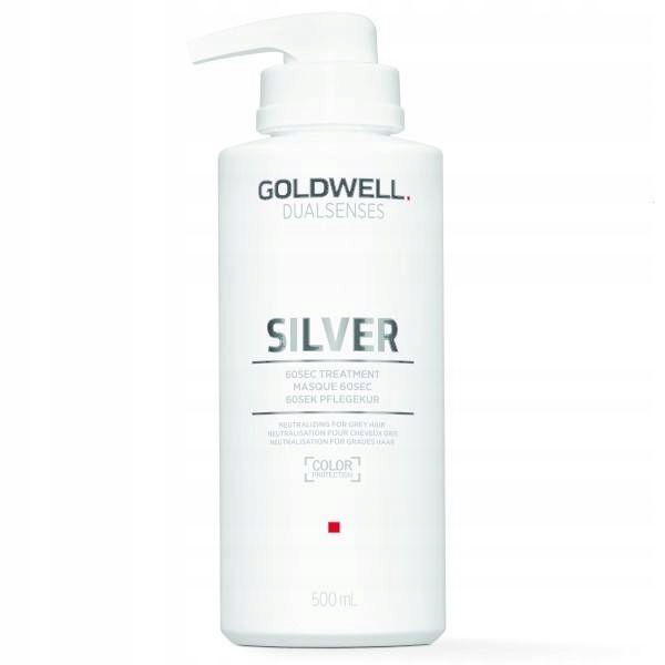 Goldwell Dualsenses Silver 60-s. kúra neutralizace žlutých tónů 0,5L