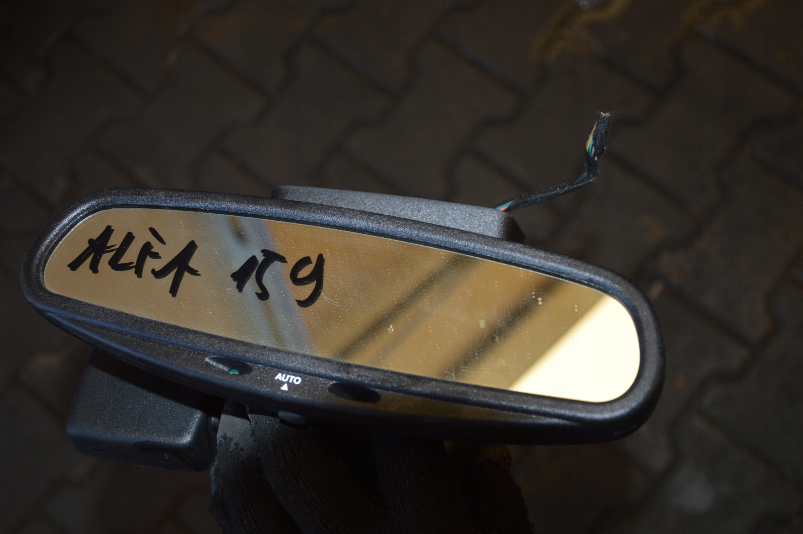 Alfa Romeo 159 Lusterko Fotochrom Czujnik