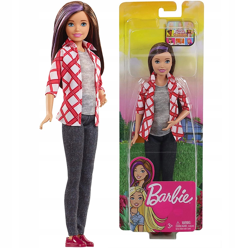 

Barbie Dreamhouse Lalka Skipper Z Bajki GHR62