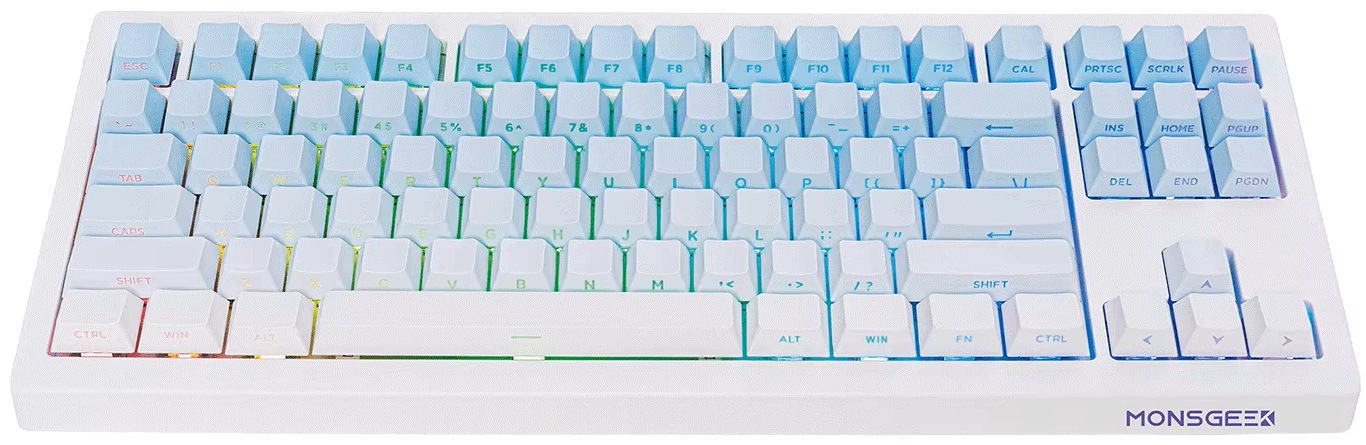 Akko MonsGeek FUN87 Tkl He 8k Rapid Trigger 0,005 Pro Fps Hry Competitive