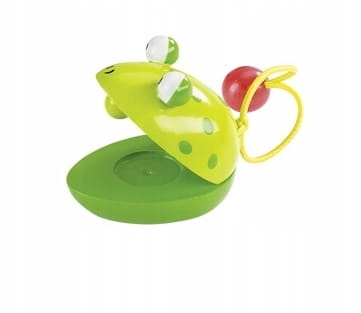 Drewniane KASTANIETY zwierzątka INSTRUMENT 4 wzory Wiek dziecka 3 lata +