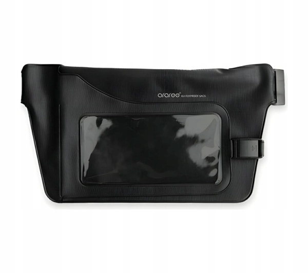 Torba wodoodporna na telefon i akcesoria Araree Waterproof Sack Czarna