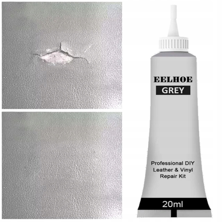 Żel Szpachla Renowacja Skóra W Płynie Naprawa Skóry Płynna Skóra Szara