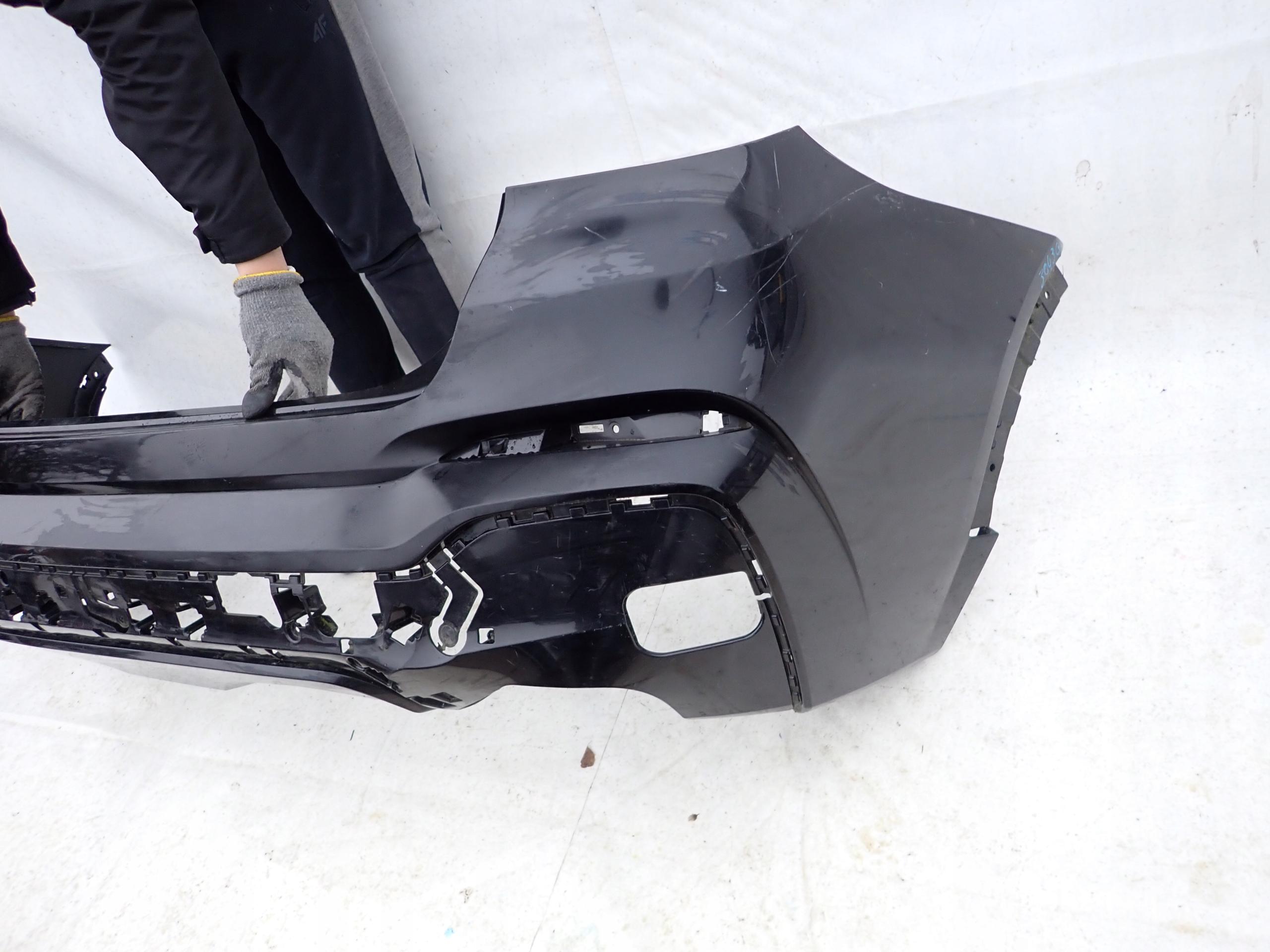 BMW X4 F26 m-packet 14- bumper rear part rear