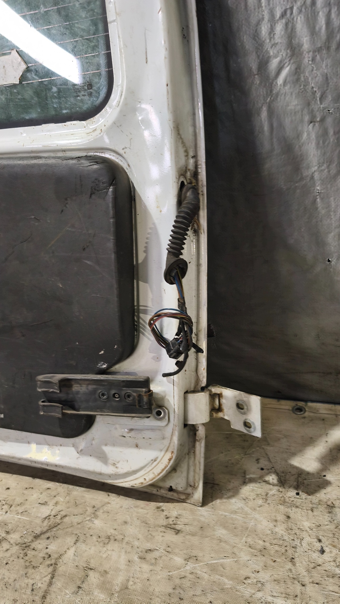 door left rear part OPEL COMBO 2010r