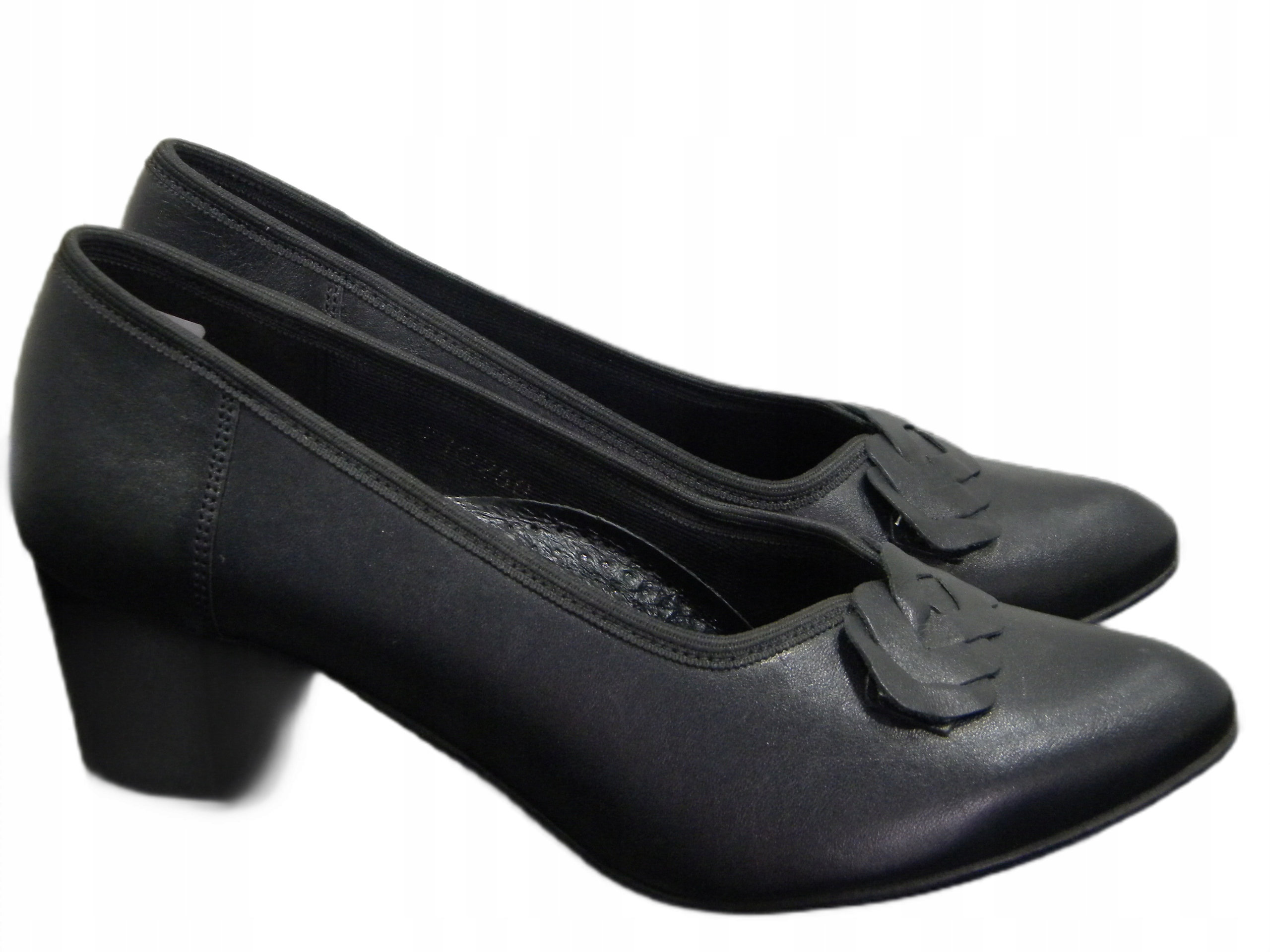 Dámské kožené lodičky Lampert 36