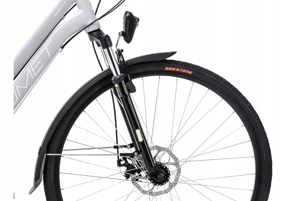 Rower Romet Gazela 2 17"M/Czarno-biała/2023 Kod producenta R23A-TRE-28-17-3846B