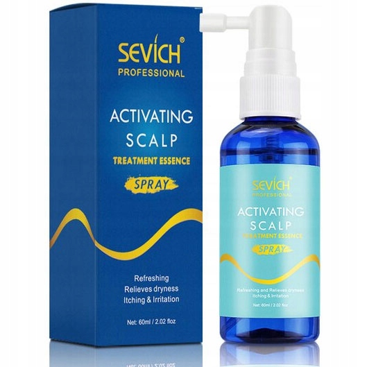 

Activating Scalp Spray Redukcja Sebum Łupież