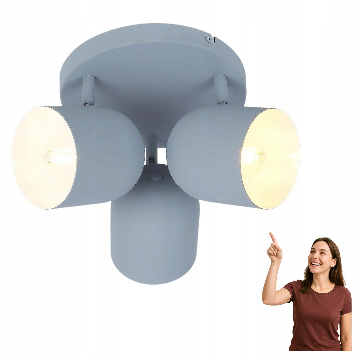 Lampa reflektor spot Azuro 98-63236 Candellux