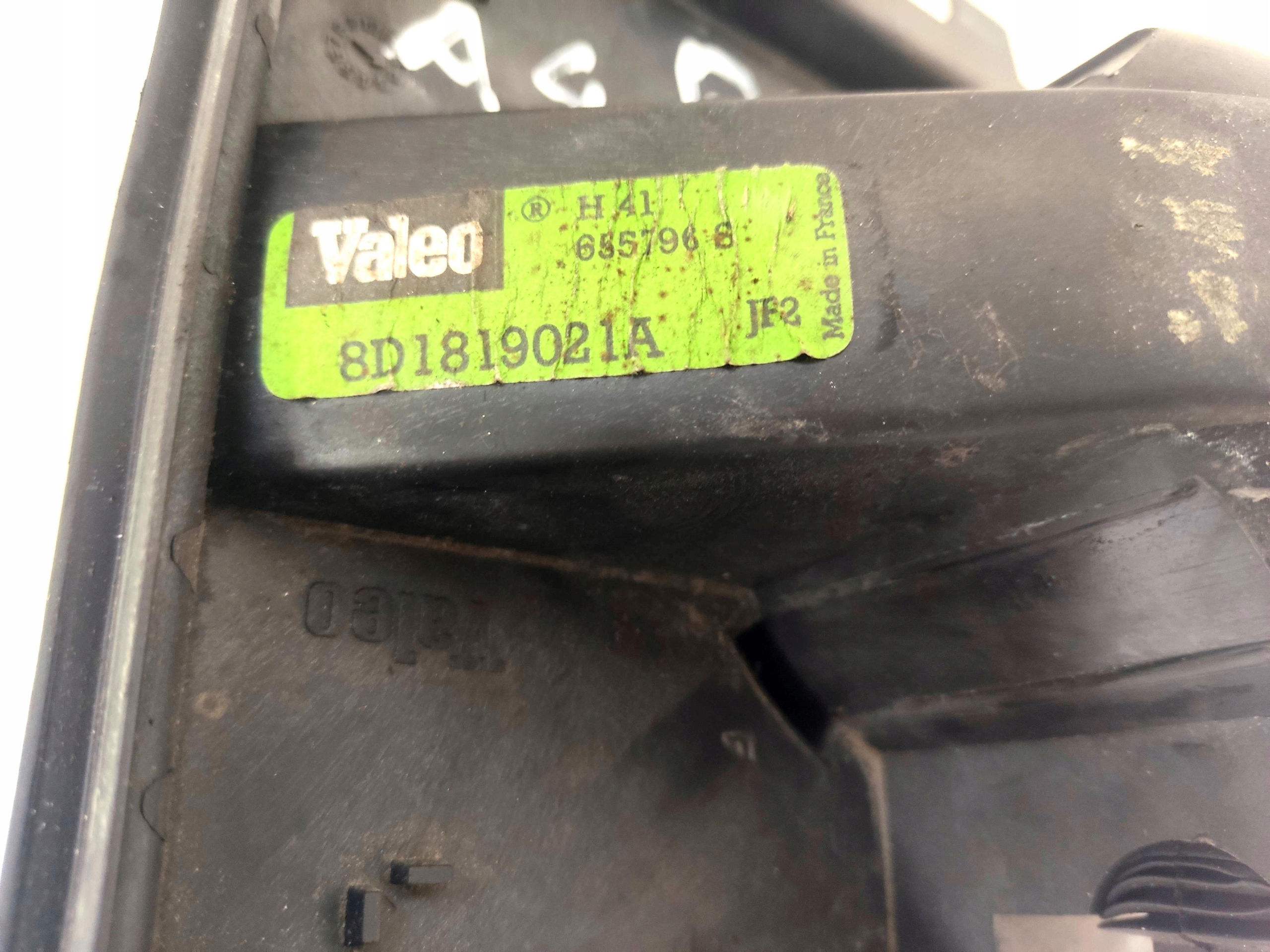 heating air conditioning devices AUDI A4 B5 8D1819021A SPRAWNA