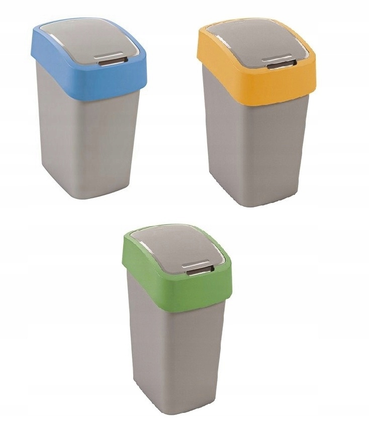 Levně Curver Odpadkový Koš Nádoba 50L 3 Barvy