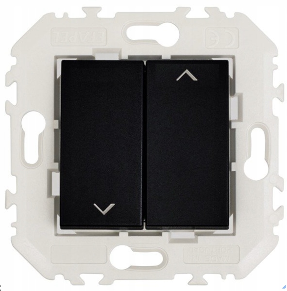 

Efapel QUADRO45 Łącznik Żaluzjowy Czarny 45281KWPM