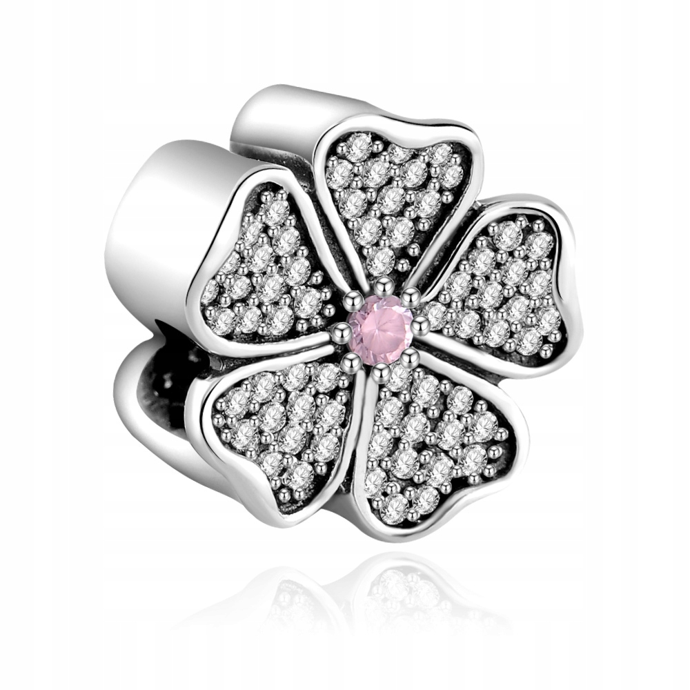 

Charms Zawieszka Koralik 925 Na Szczęście SR367