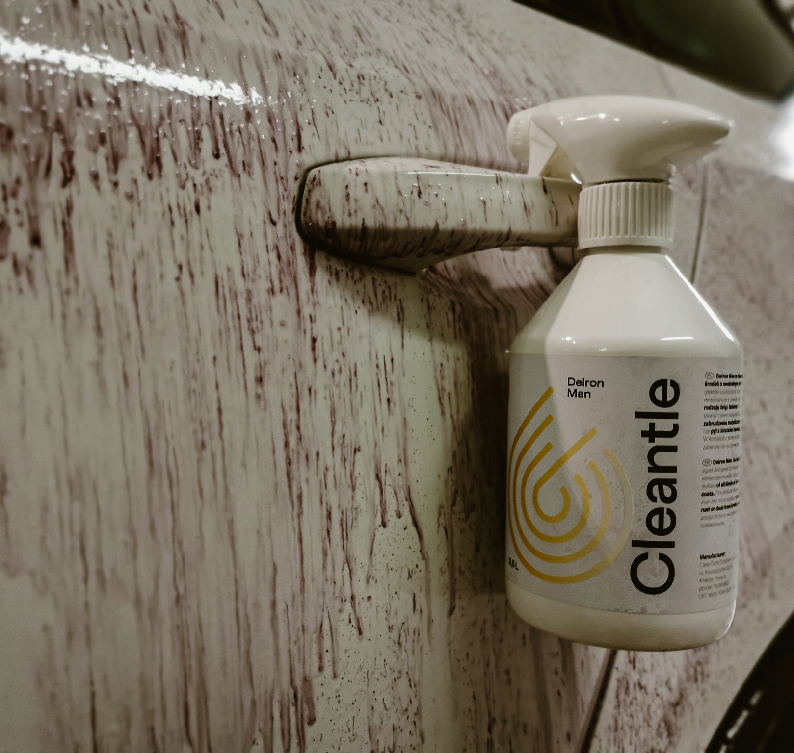 Cleantle Deiron Man 25l - usuwa opiłki metaliczne Pojemność opakowania 25000 ml