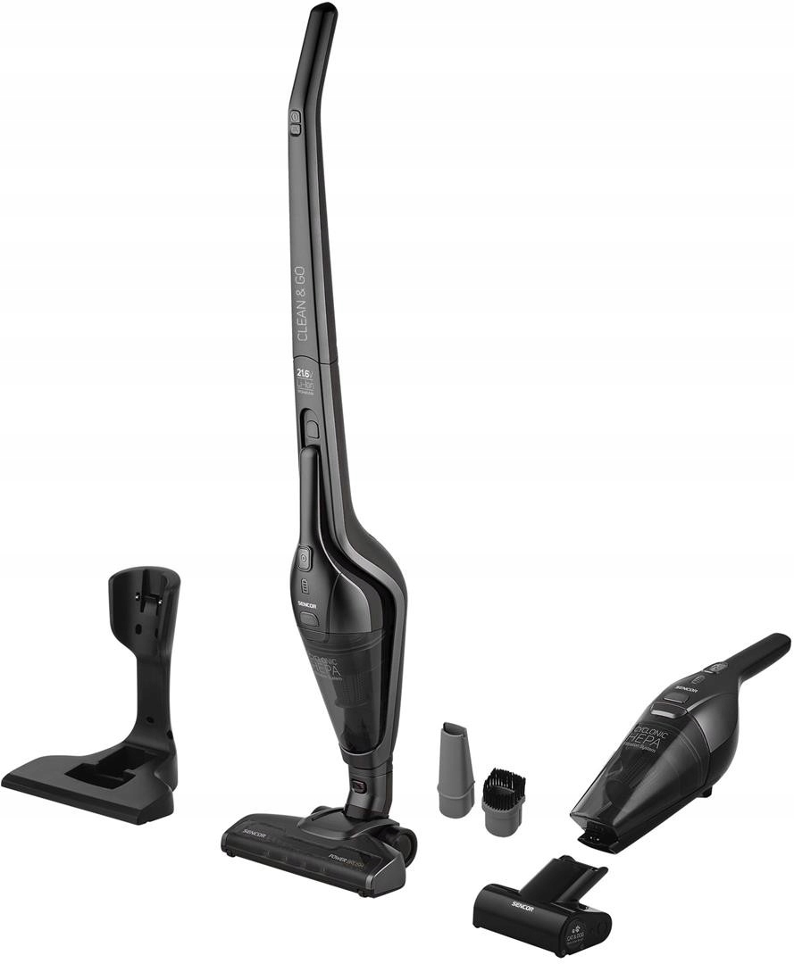 Odkurzacz Pionowy 3w1+ Ręczny Cat&Dog Mini Sencor SVC0608B 2000mAh Hepa