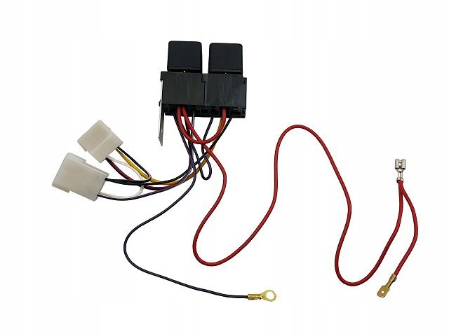 ZESTAW PRZEKAŹNIKÓW ŚWIATEŁ PRZÓD H4 FIAT 126p