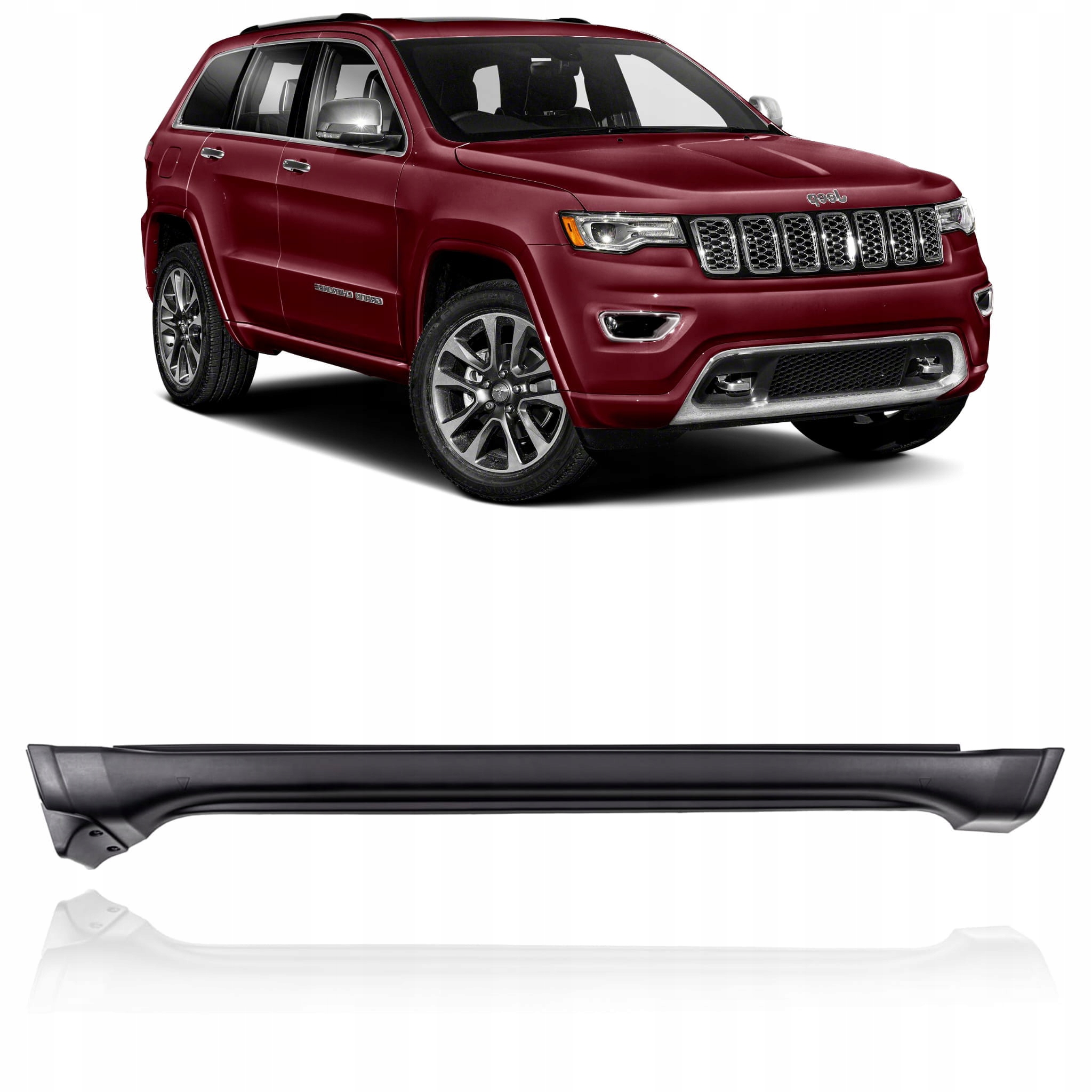 JEEP GRAND CHEROKEE IV WK2 2014-2021 LISTWA PROGOWA PRAWA 5NP50RXFAA