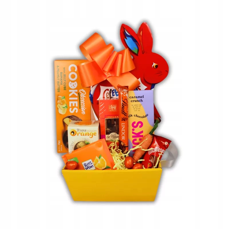 Levně Dárkový koš Objetí od Zajíčka Dárky Velikonoční koše boxy