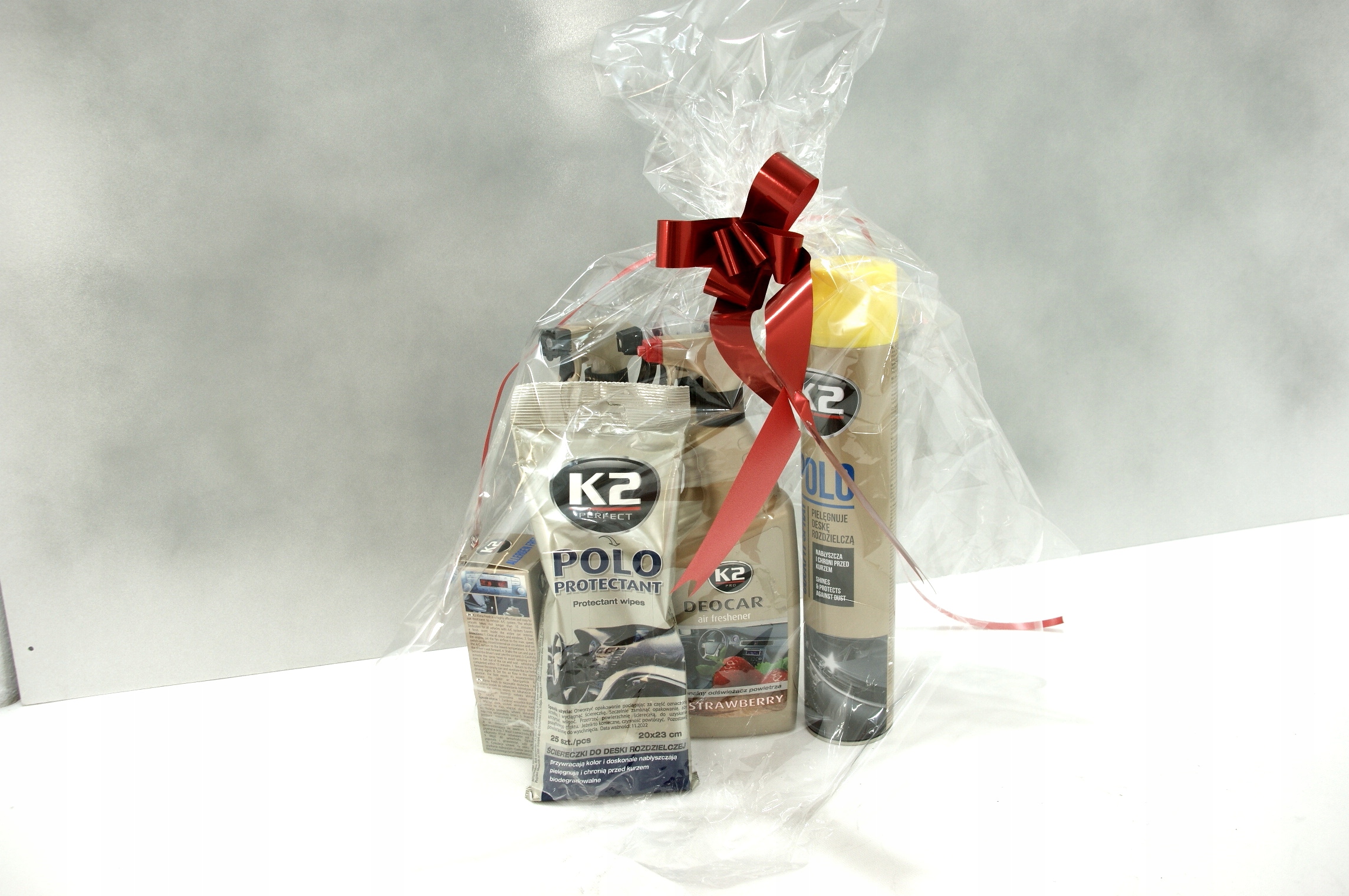 K2 ZESTAW KOSMETYKÓW DO PIELĘGNACJI AUTA PREZENT ŚWIĘTA Numer katalogowy producenta K217M