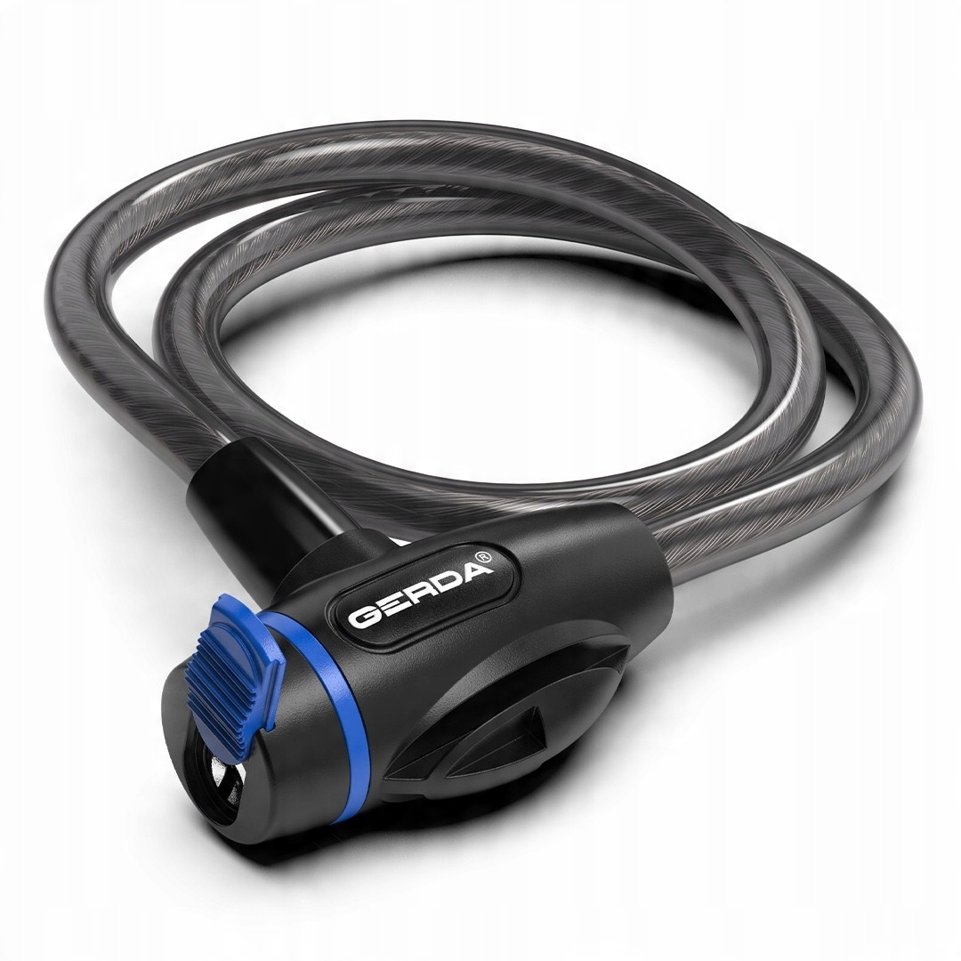 

Zapięcie rowerowe linka Gerda Flex 650/10T