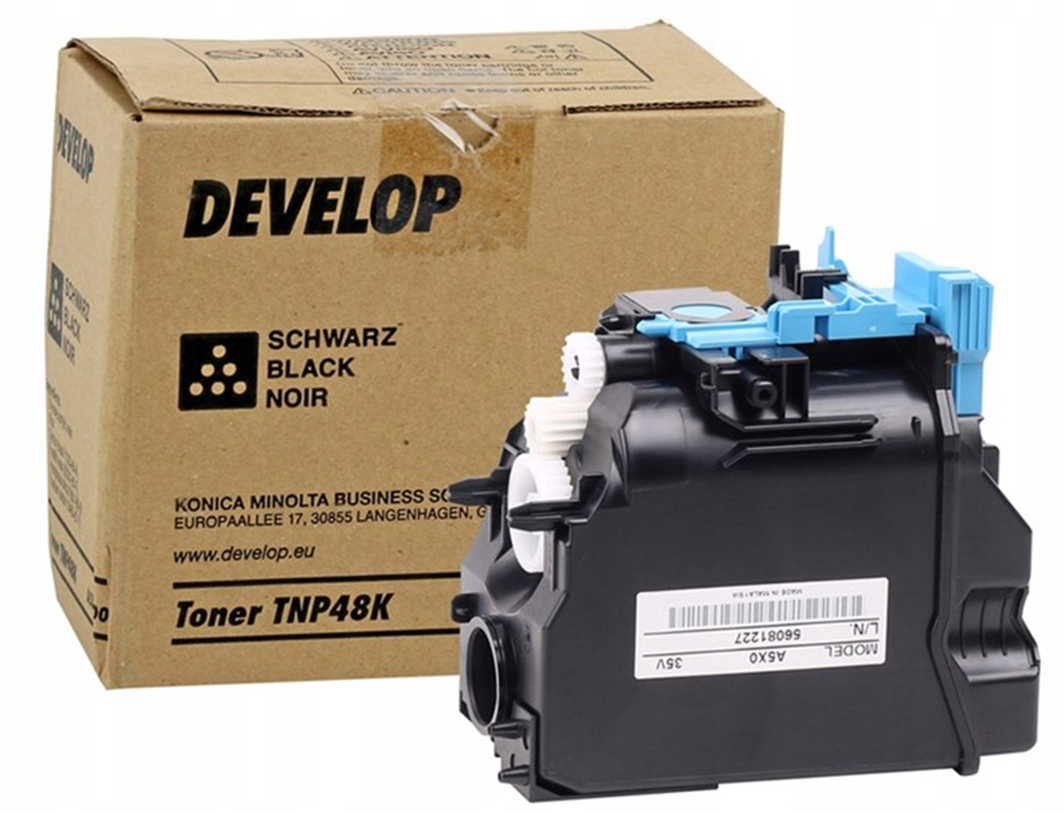 Toner Develop TNP-48 A5X01D0 černý (black)