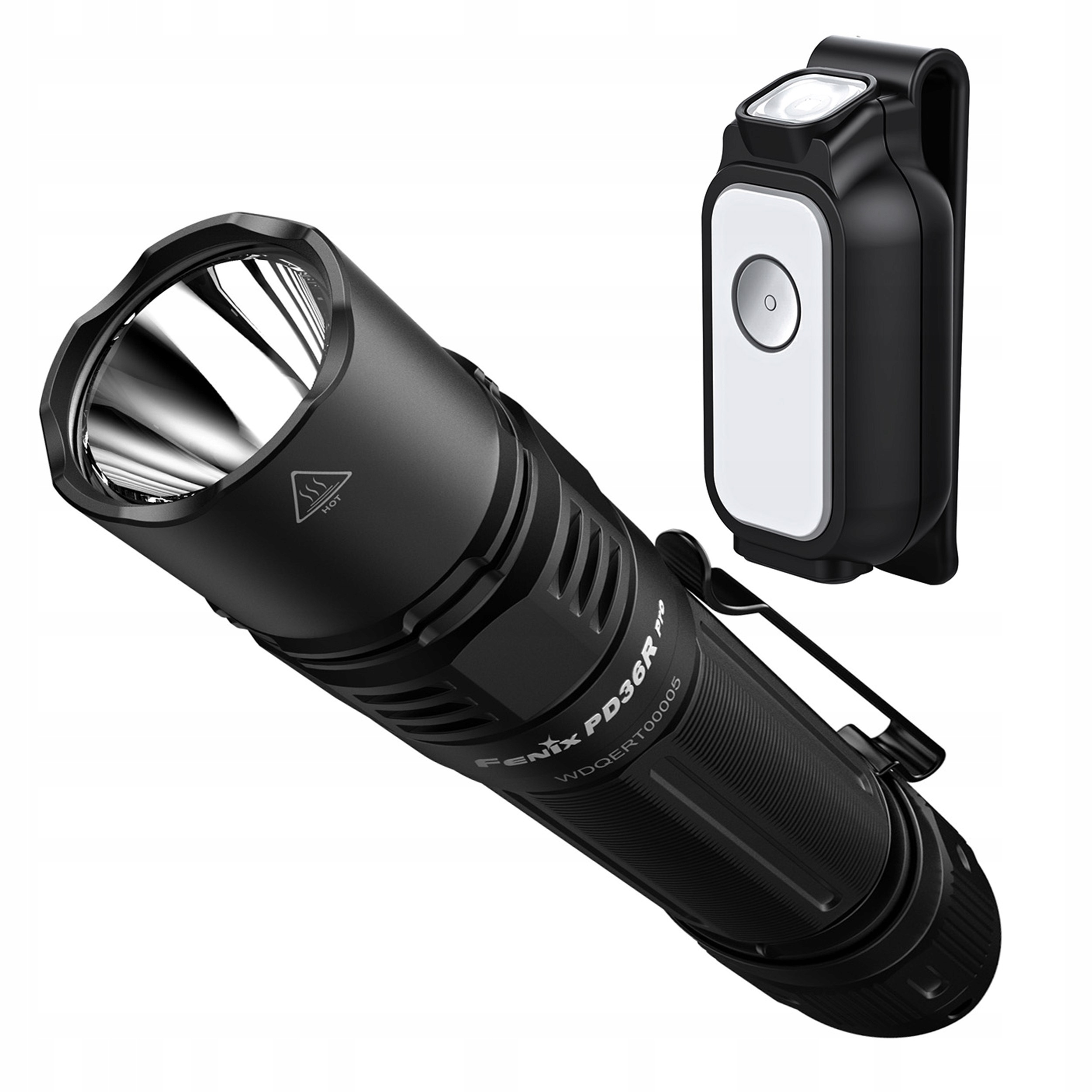 Sada Led svítilen Fenix PD36R Pro a Mini-Lite