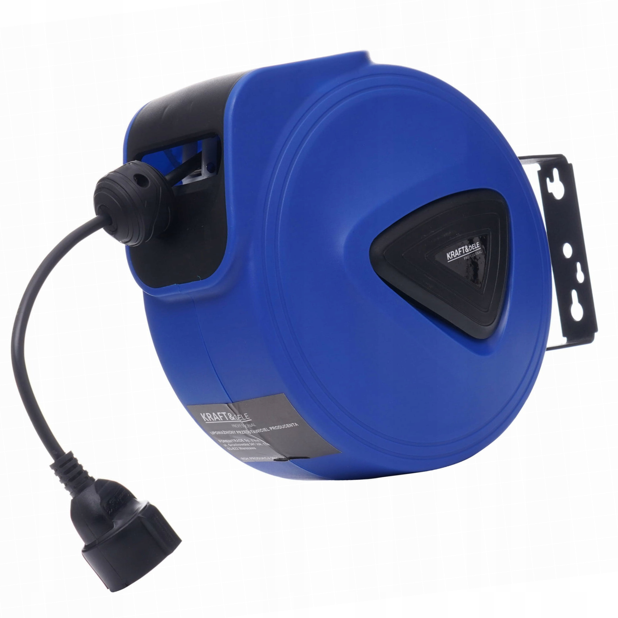 Kraft&dele Navíječ Elektrického Kabelu 10 M KD4027