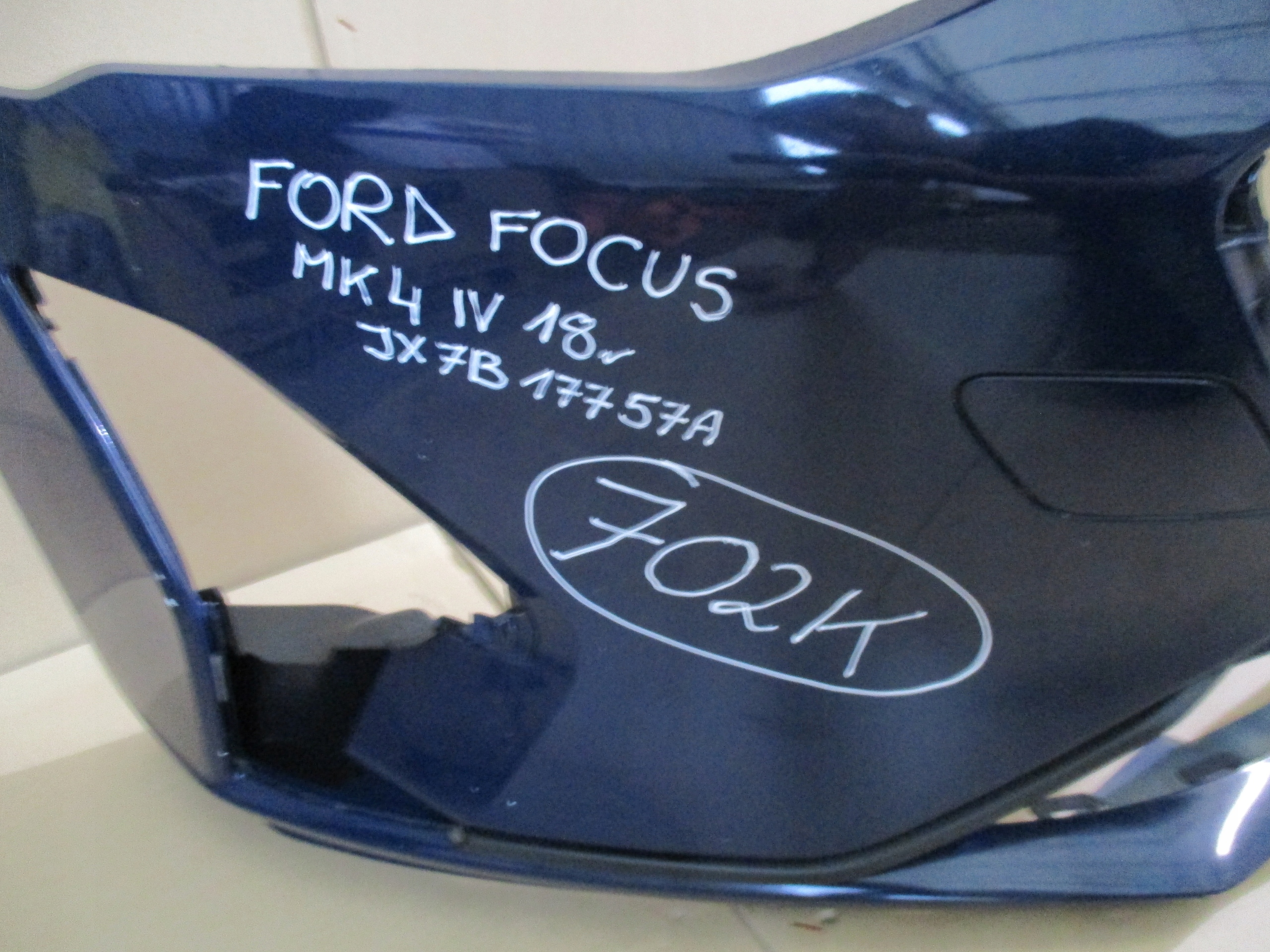 bumper front front Ford Focus MK4 IV 18r- JX7B17757A