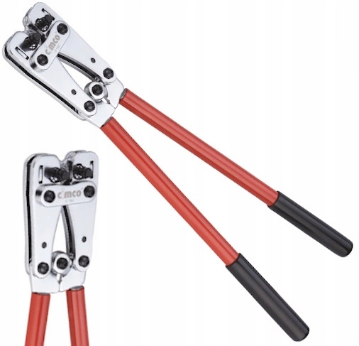 Upínací kleště pro koncovky a trubkové spoje 10-120 mm² Cimco