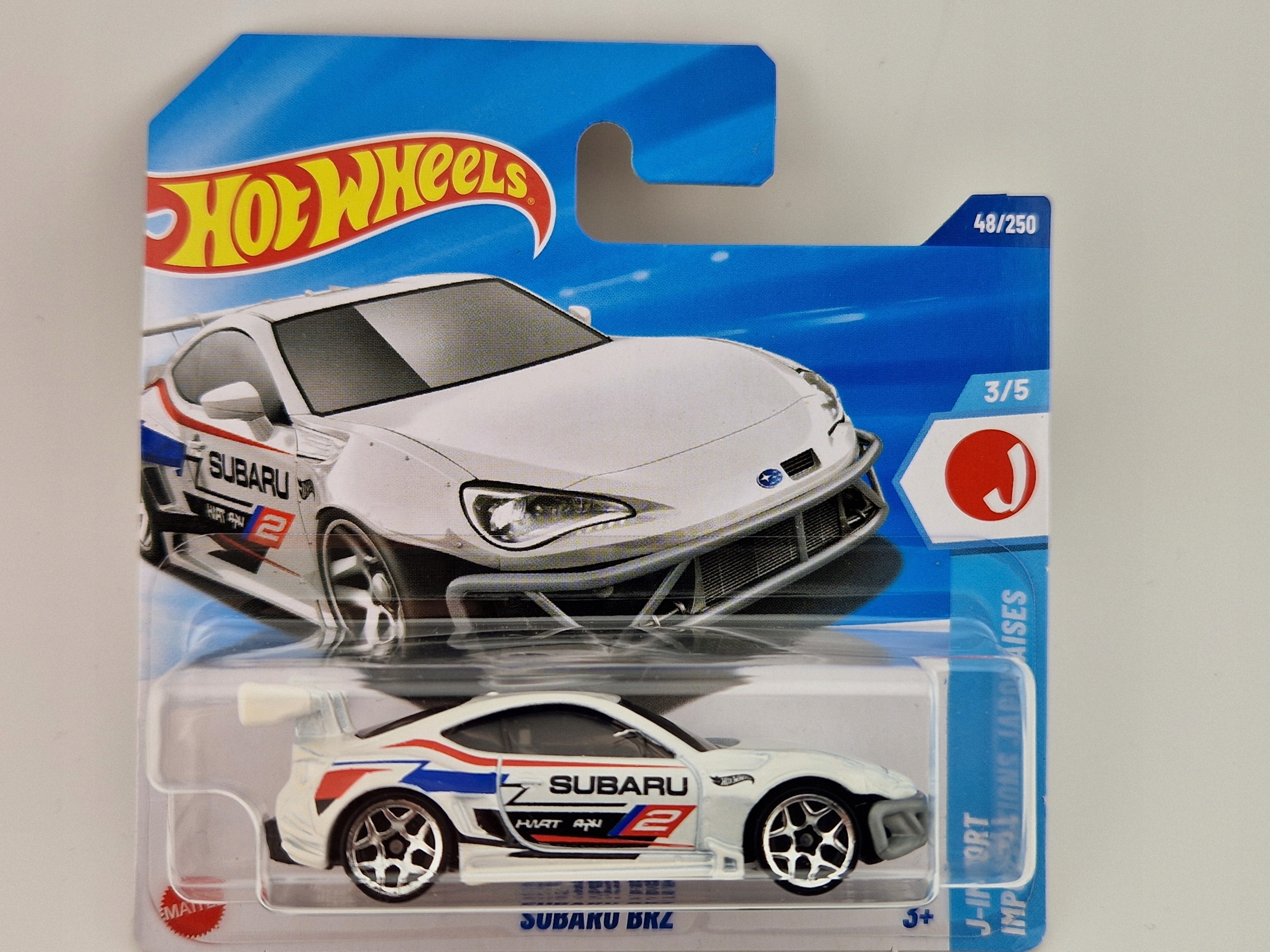 HOT WHEELS SUBARU BRZ BIAŁY • Cena, Opinie - Allegro
