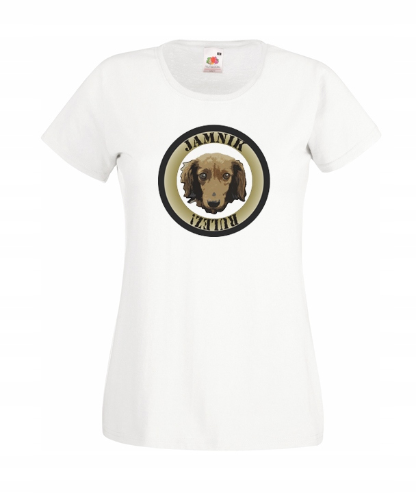 

XL Koszulka Damska Jamnik Dachshund Pies Dog Wzór