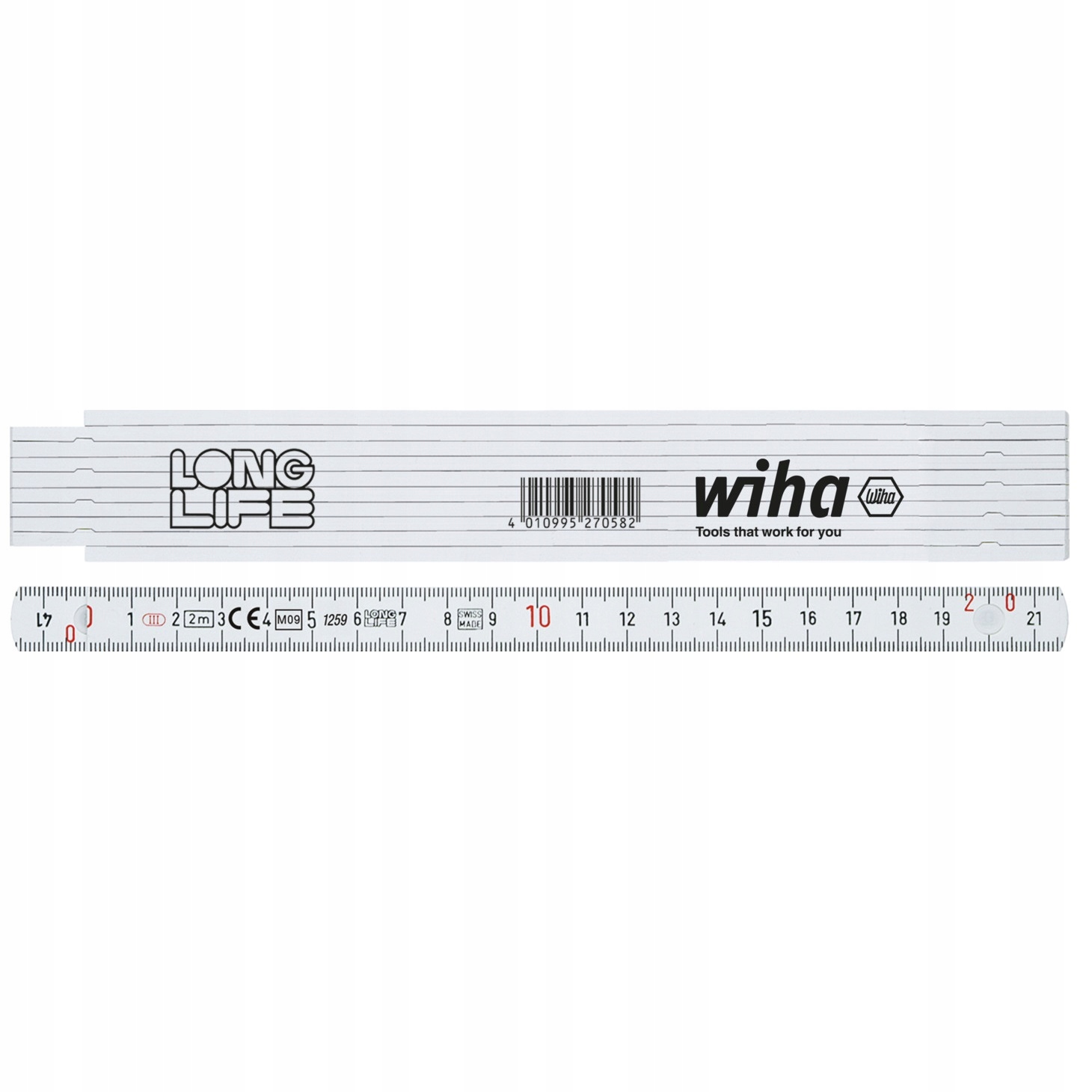 

Miara Składana Longlife 2 metry 27057 Wiha