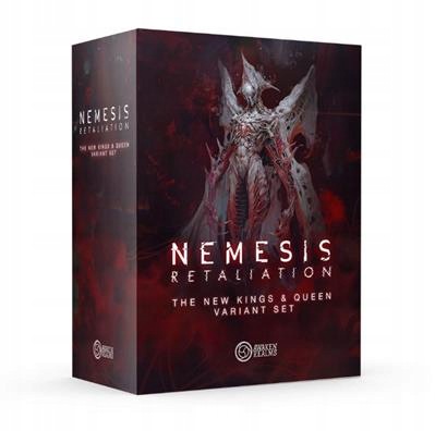 Nemesis Retallation New Kings & Queen Variant Set En