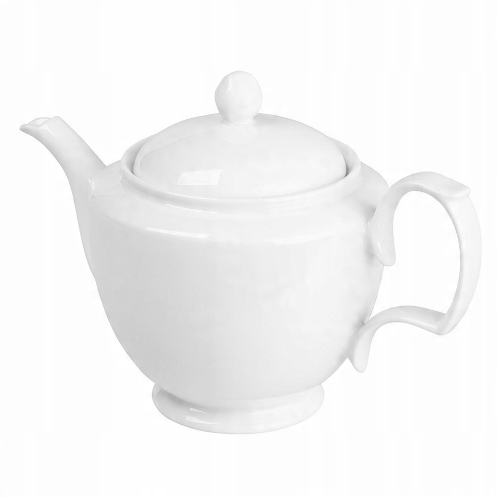 

Imbryk Do Herbaty 1,2L porcelana MariaPaula Biała
